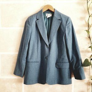 Vintage Pendleton Blue Blazer Size 4